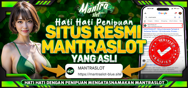 SITUS RESMI MANTRASLOT