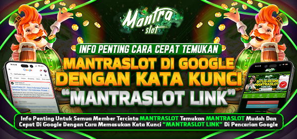 CARI DI GOOGEL MANTRASLOT LINK